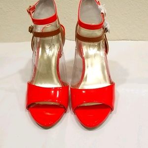 Jessica Simpson High Heel Sandals NWOT